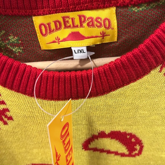 New Year's men's sweater - Picture 8 of 12